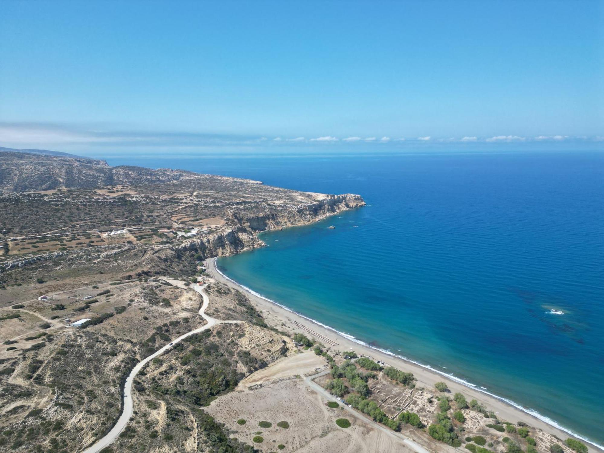 Villa Katina Pitsidia Esterno foto